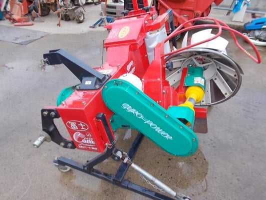富士　中古　畦塗り機