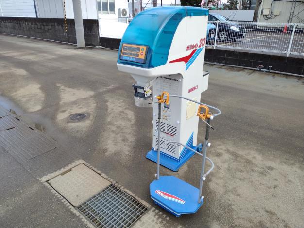 イセキ　中古　選別計量機