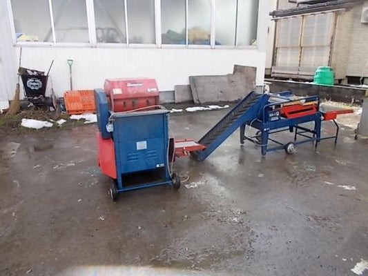 ミツワ　中古枝豆脱粒機