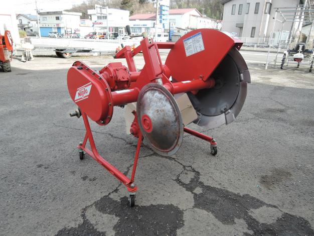 ニプロ 中古 畦塗り機