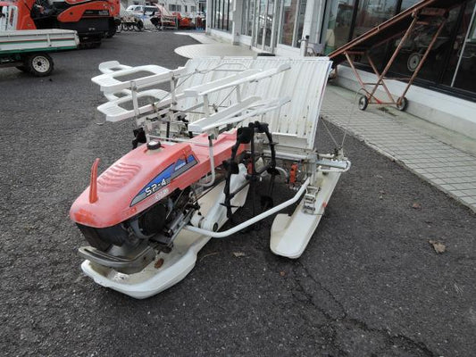 クボタ 中古 歩行田植機 4条