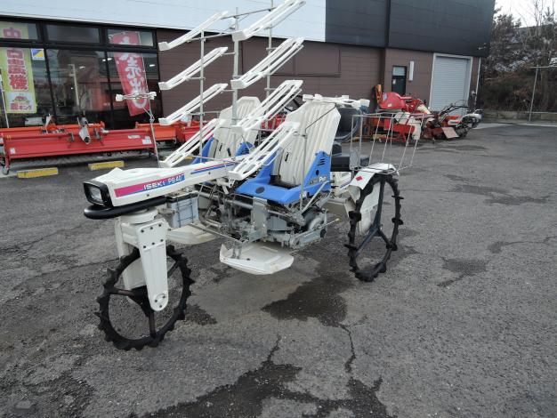 みのる(イセキ) 中古 ポット式 田植機 4条