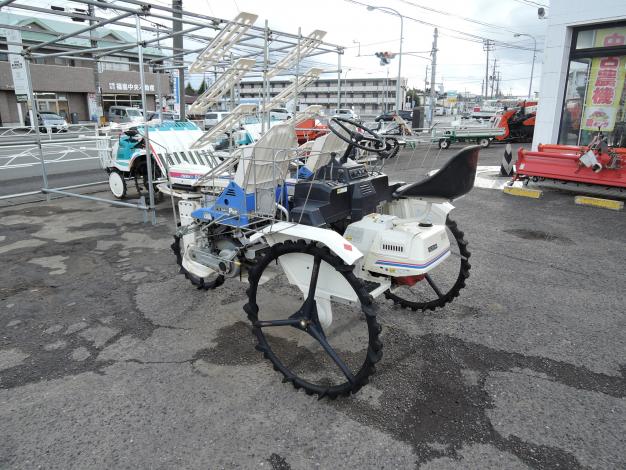 みのる(イセキ) 中古 ポット式 田植機 4条 – 農キング