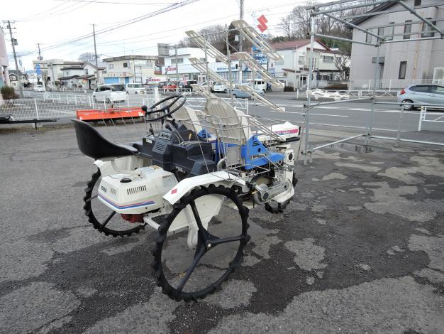 みのる(イセキ) 中古 ポット式 田植機 4条