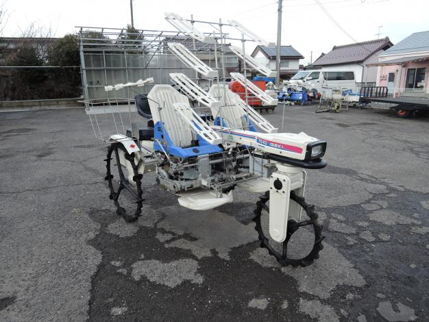 みのる(イセキ) 中古 ポット式 田植機 4条