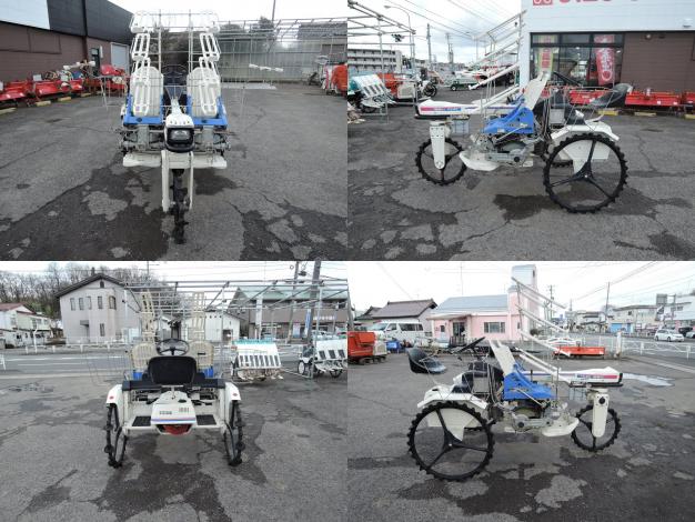 みのる(イセキ) 中古 ポット式 田植機 4条