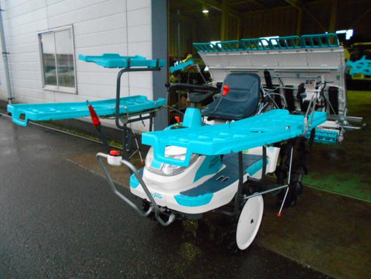 中古　クボタ　5条植田植機