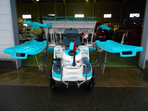 中古　クボタ　5条植田植機