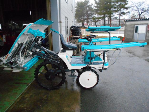 中古　クボタ　5条植田植機