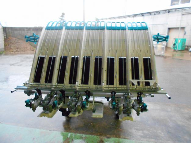 中古　クボタ　5条植田植機