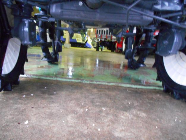 中古　クボタ　5条植田植機