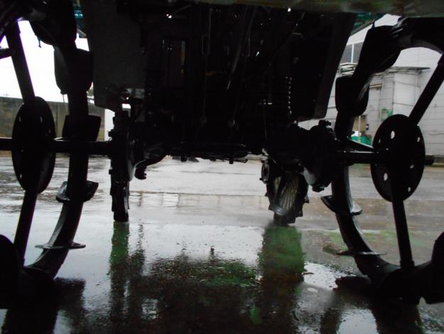 中古　クボタ　5条植田植機