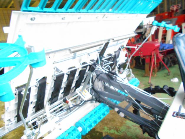 中古　クボタ　5条植田植機