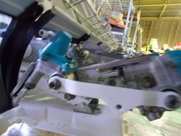 中古　クボタ　5条植田植機