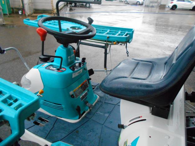 中古　クボタ　5条植田植機