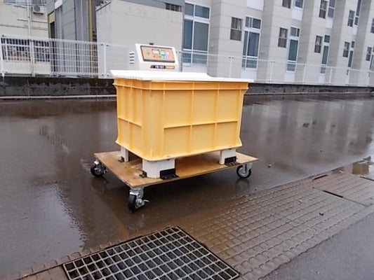 タイガーカワシマ　中古温湯殺菌機