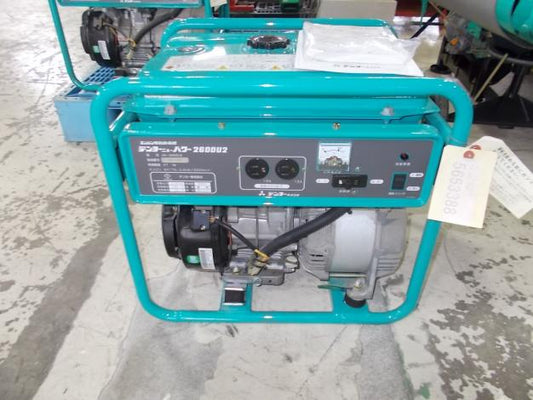 デンヨー　中古　発電機