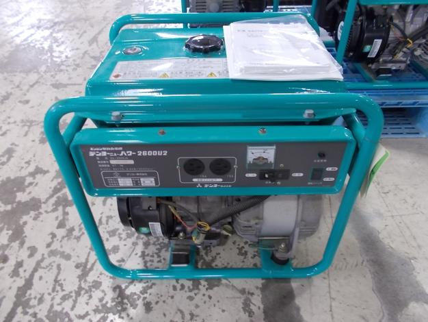 デンヨー　中古　発電機