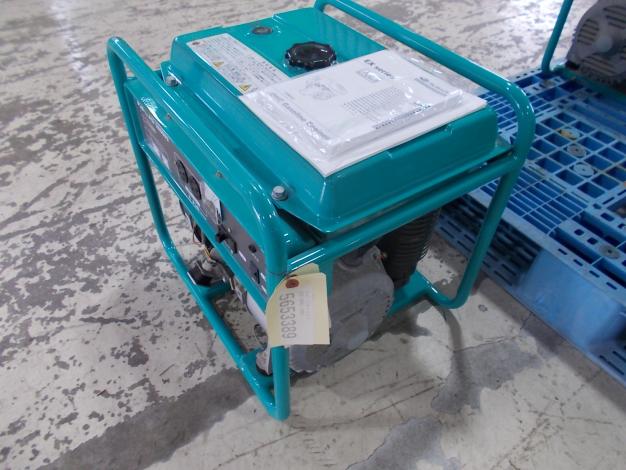 デンヨー　中古　発電機