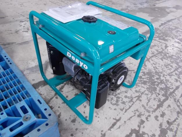 デンヨー　中古　発電機