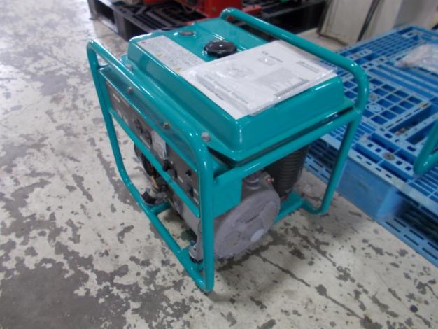 デンヨー　中古　発電機