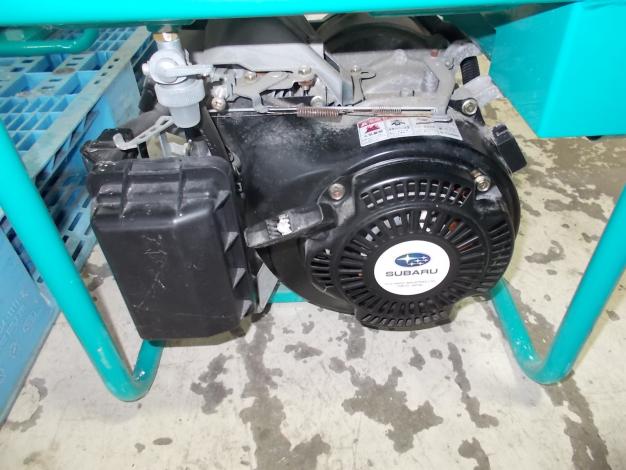 デンヨー　中古　発電機