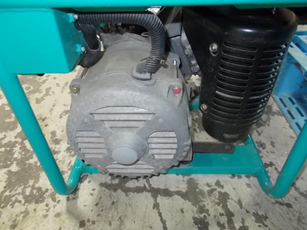 デンヨー　中古　発電機