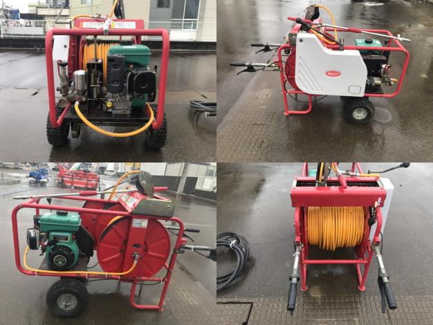 日本クライス(株)　中古　自走式セット動力噴霧機