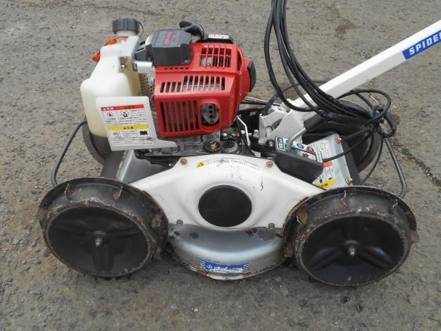 中古 スパイダー モア ロータリーモーア 畦草刈機