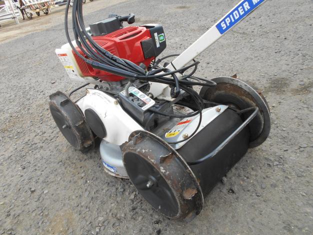 中古 スパイダー モア ロータリーモーア 畦草刈機