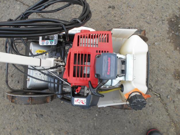 中古 スパイダー モア ロータリーモーア 畦草刈機