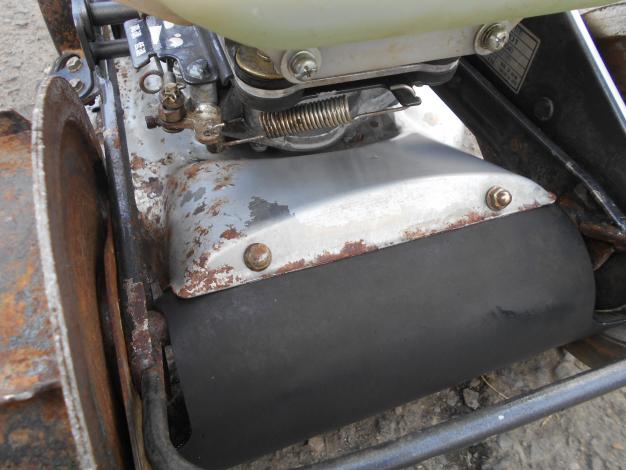 中古 スパイダー モア ロータリーモーア 畦草刈機