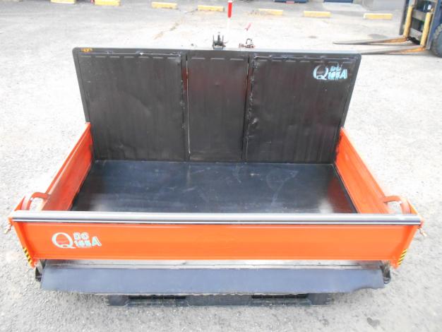 中古　整地キャリア　トラクター ダンプ