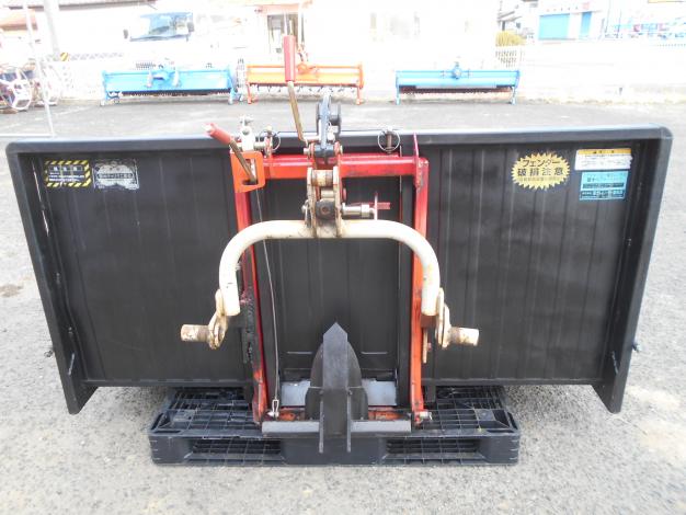 中古　整地キャリア　トラクター ダンプ