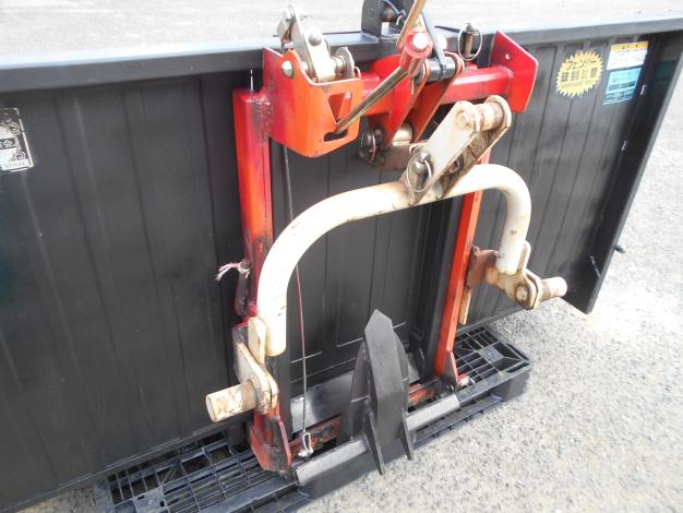 中古　整地キャリア　トラクター ダンプ