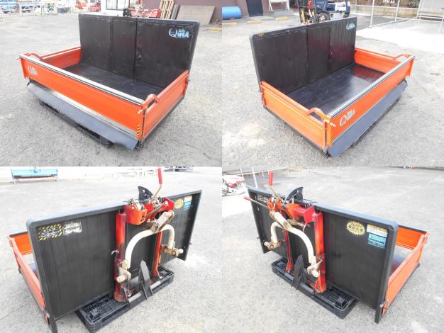 中古　整地キャリア　トラクター ダンプ