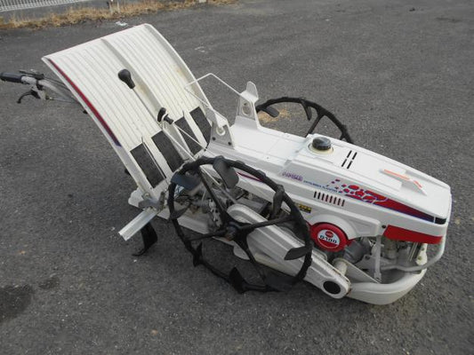 中古 歩行 田植機　2条植え