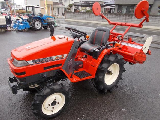 ヤンマー　中古　トラクター