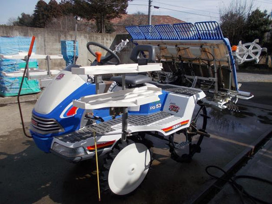 イセキ　中古　田植機