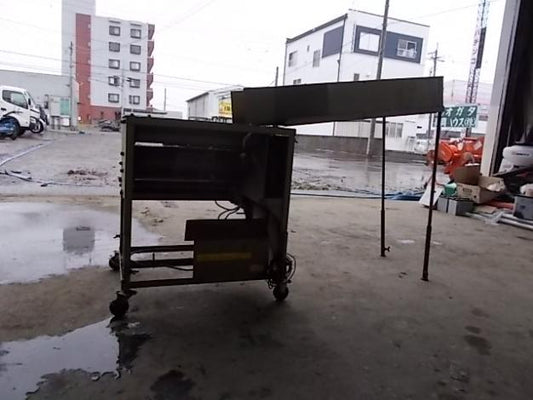 上越農機　中古里芋毛羽取り機