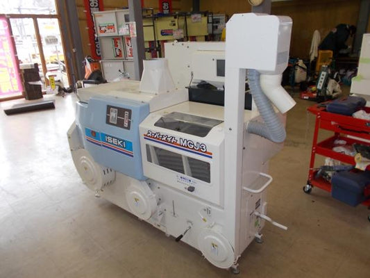 イセキ　中古　籾摺機