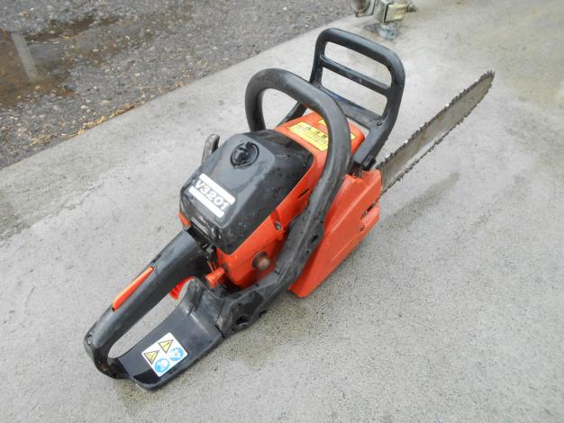 中古　共立　チェーンソー