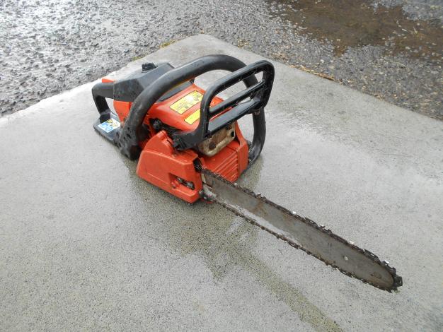 中古　共立　チェーンソー