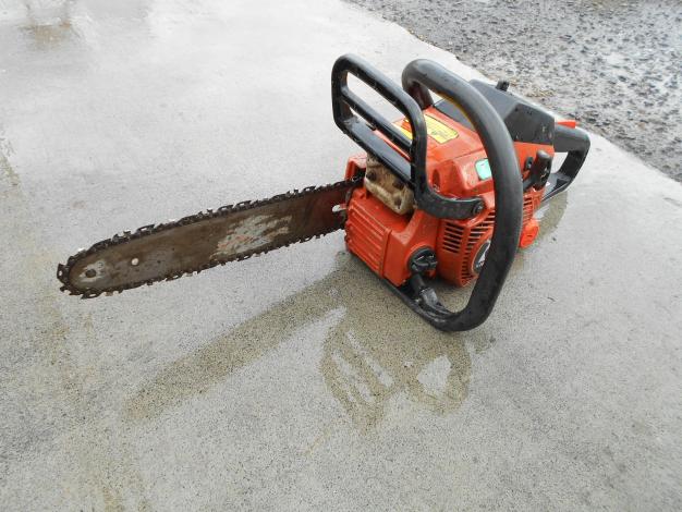 中古　共立　チェーンソー