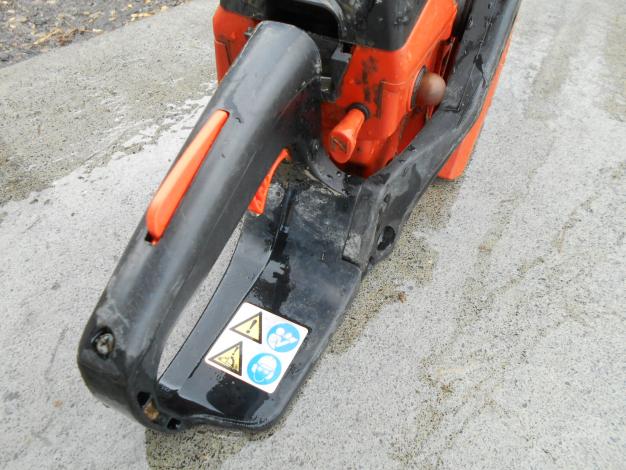 中古　共立　チェーンソー