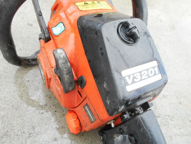 中古　共立　チェーンソー