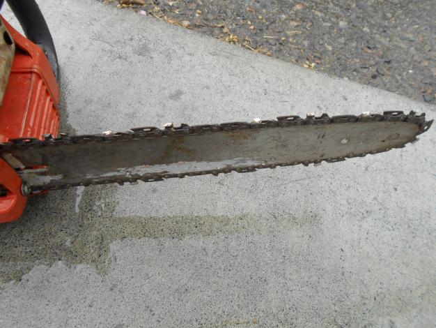 中古　共立　チェーンソー