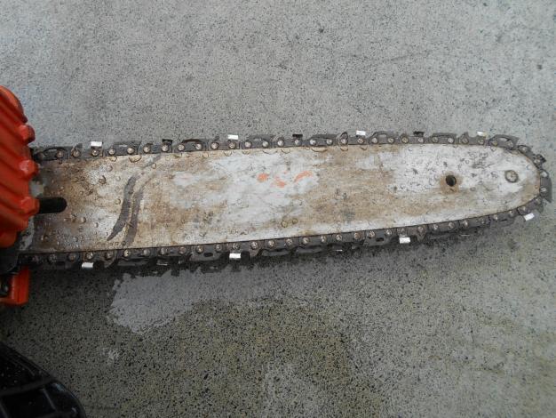 中古　共立　チェーンソー