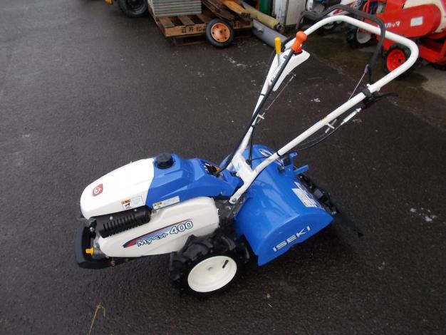 イセキ　中古　耕耘機