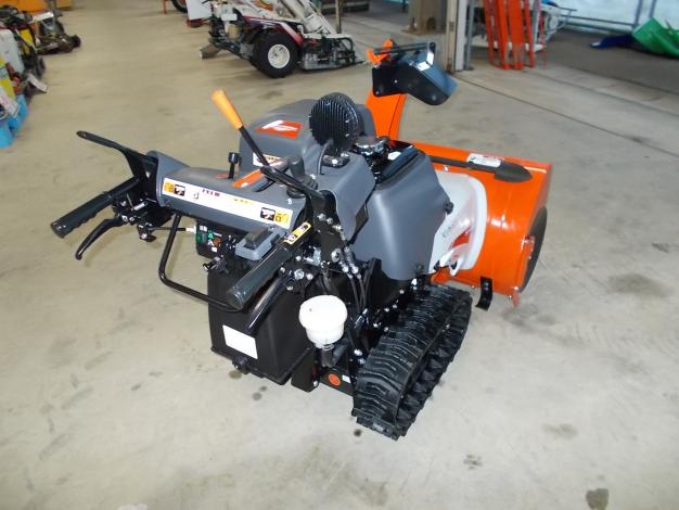 クボタ　中古　除雪機